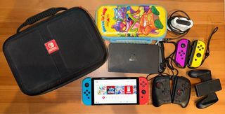 Nintendo Switch OLED + Accesorios