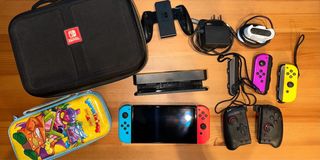 Nintendo Switch OLED + Accesorios