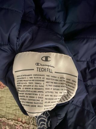 Piumino leggero Champion blu