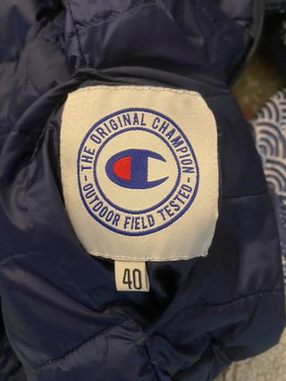 Piumino leggero Champion blu