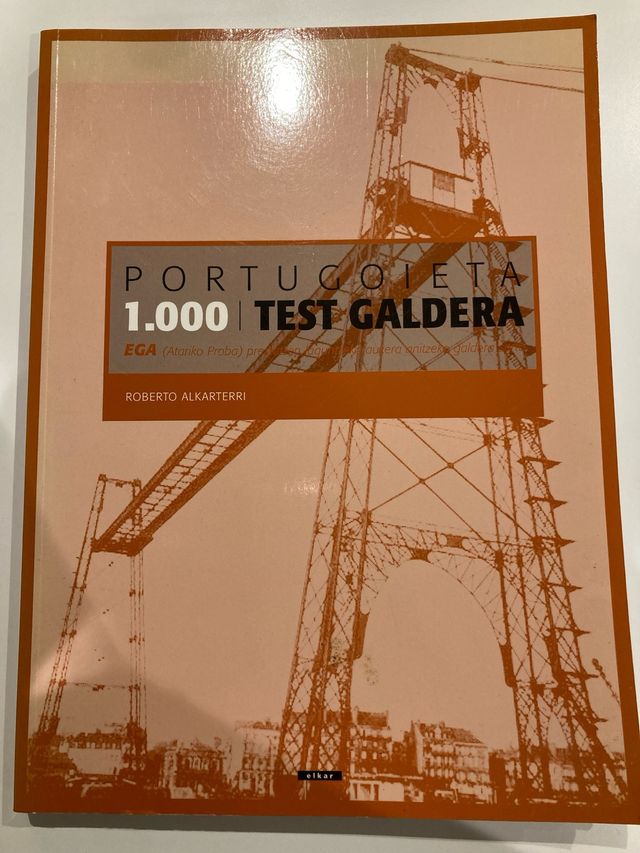 Portugoieta 1000 test galdera