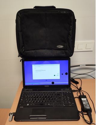 Toshiba Satellite C650 + Maletín (Piezas)