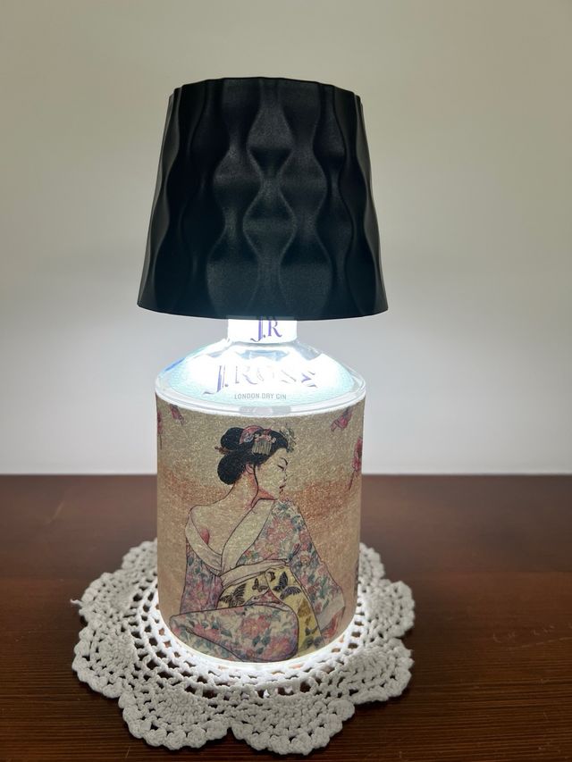 Bottiglia J Rose Gin Edizione Limitata