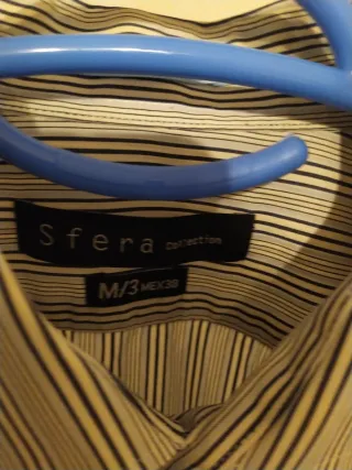 Camisa Sfera Rayas Talla M
