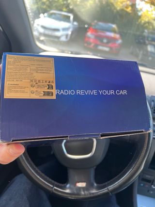 Radio Coche 2 DIN Android 4+64GB