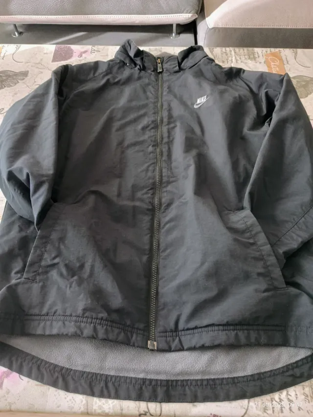 Giubbino antivento Nike nero
