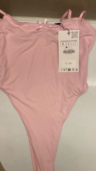 Zara T-shirt S Pink