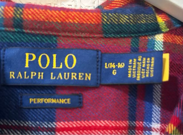Camisa Ralph Lauren Polo – nueva, sin estrenar