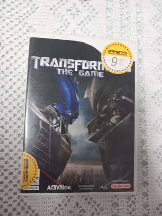 Juegos Wii: Transformers y Pro Evolution Soccer