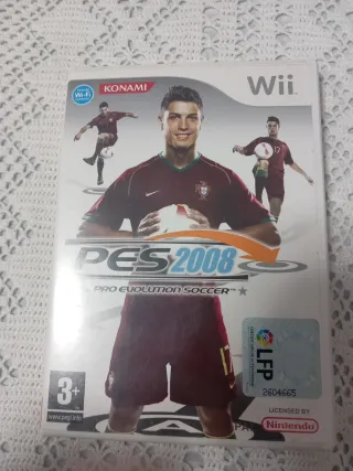 Juegos Wii: Transformers y Pro Evolution Soccer