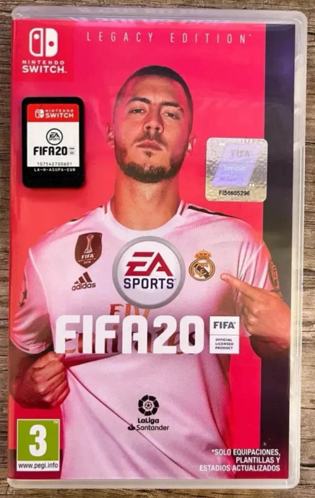 FIFA 20 Legacy Edition Nintendo Switch
