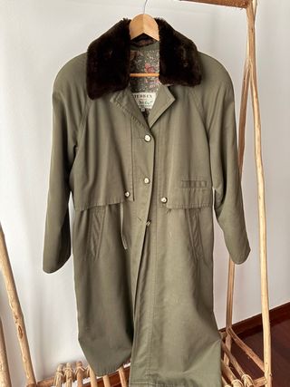 Gabardina Tudren Verde