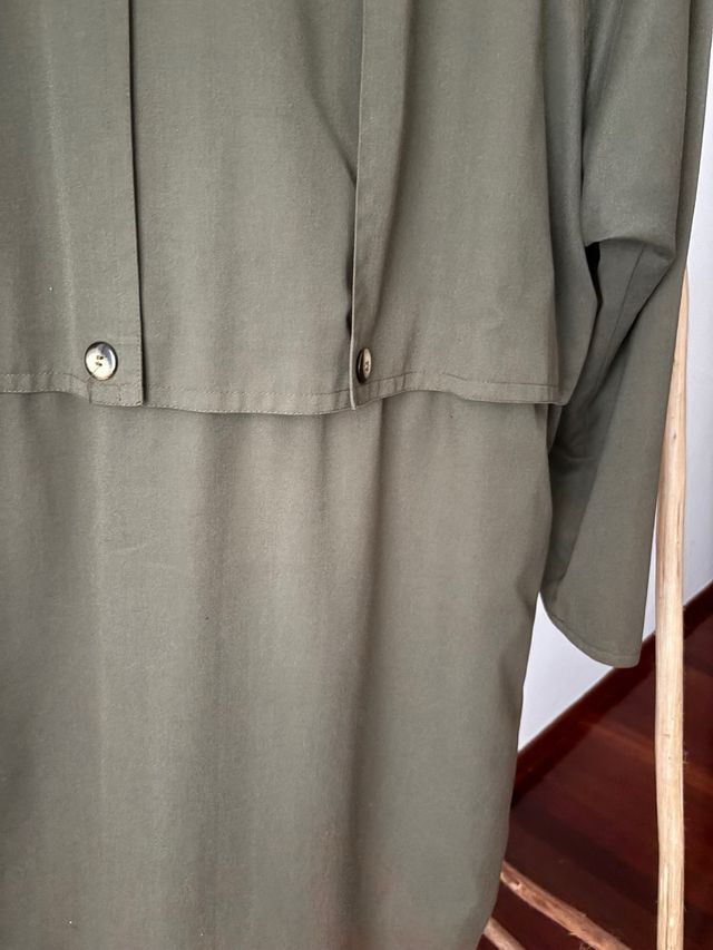 Gabardina Tudren Verde