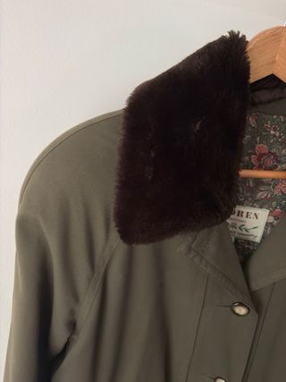 Gabardina Tudren Verde