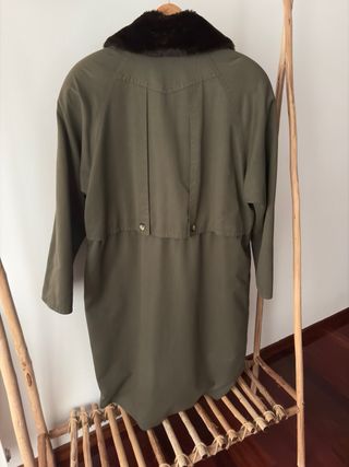 Gabardina Tudren Verde