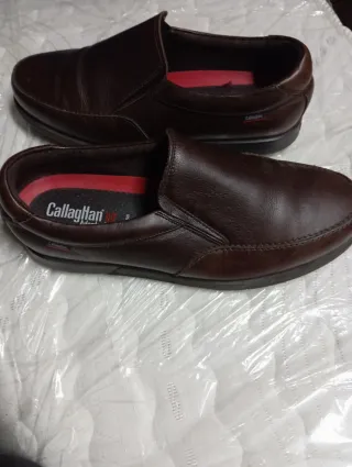 Zapatos Callaghan Marrones Talla 43