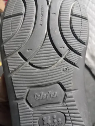 Zapatos Callaghan Marrones Talla 43