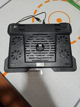 Base Refrigeración Portátil USB