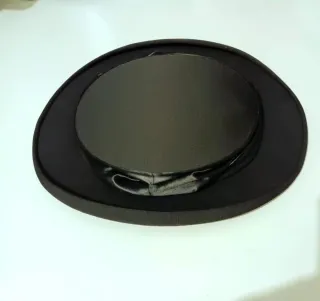 Sombrero de copa 1900 plegable nuevo Alemania 58 L