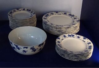 Gran liquidación Vajilla Vista Alegre Porcelana