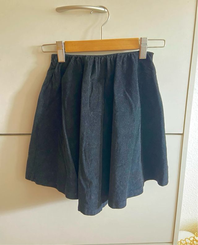 Minifalda negra invierno Subdued Talla XS