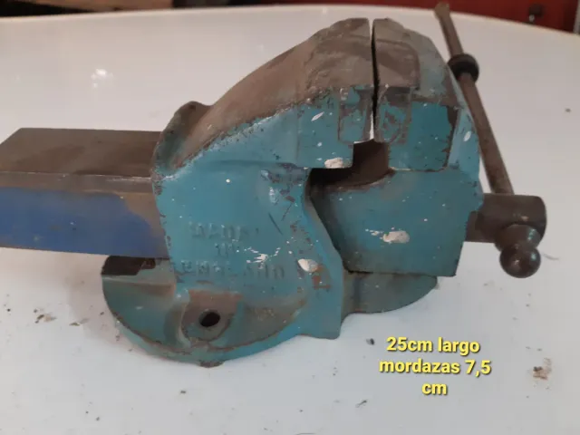 Tornillo de banco Made in England (VER FOTOS)