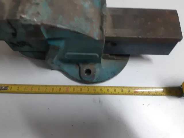 Tornillo de banco Made in England (VER FOTOS)