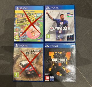 PS4 Juegos: FIFA 23, Call of Duty,