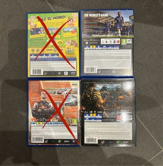 PS4 Juegos: FIFA 23, Call of Duty,