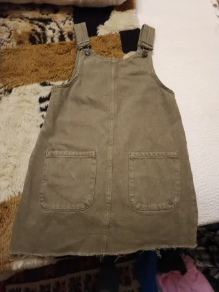 Pichi vaquero verde Pull&Bear