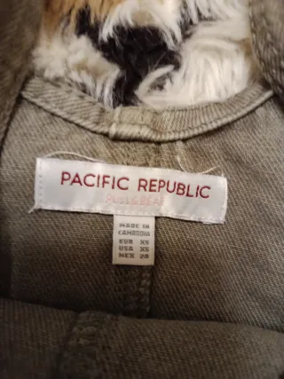 Pichi vaquero verde Pull&Bear