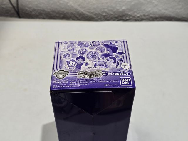 Yokai watch yokai medal U stage 1 yo-kai caja