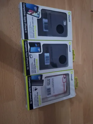 Custodie Muvit iPhone 6/6S (3 pz)