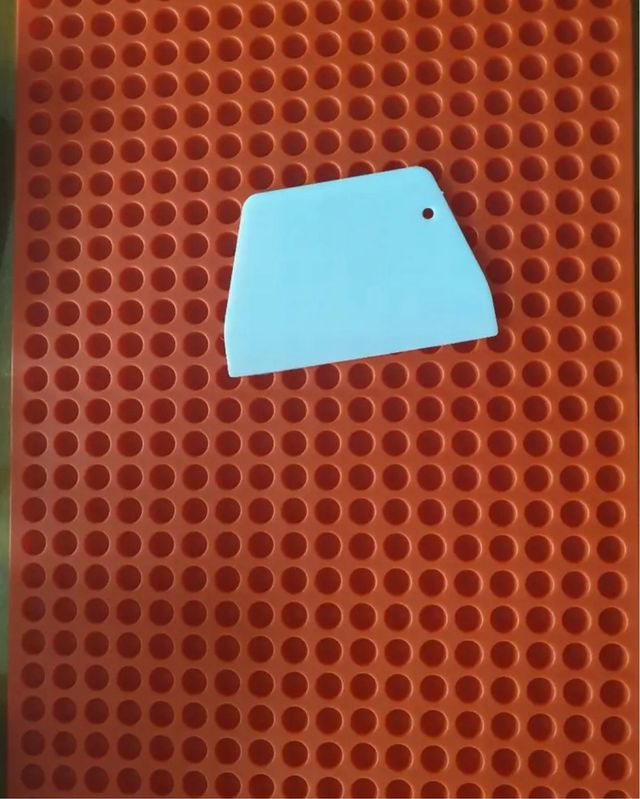 Forma de silicone para doces de confeiteiro