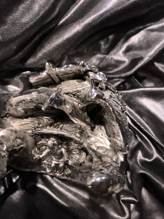 Belén Metálico Plateado