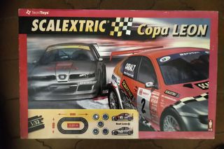 Circuito Scalextric Copa León 1:32