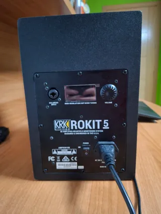 KRK Rokit RP5 G4 Monitor de Estudio