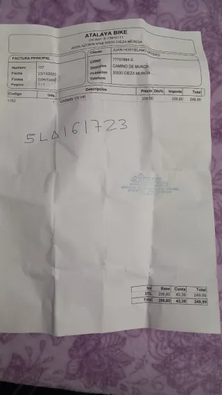 Garmin Edge 130 GPS Ciclismo