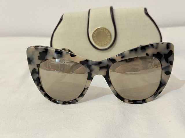 Occhiali Stella McCartney Tortora