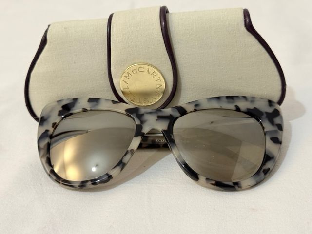 Occhiali Stella McCartney Tortora