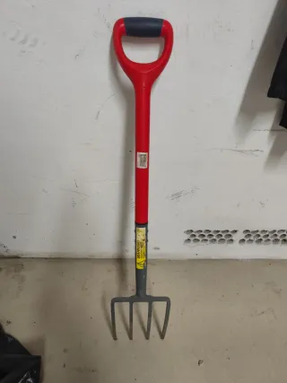 Horquilla de jardín 4 dientes