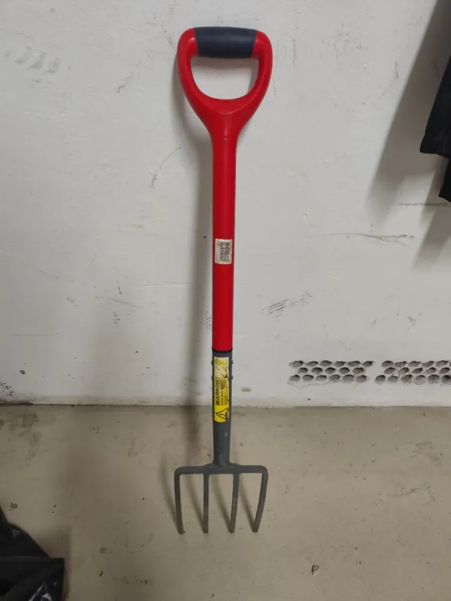 Horquilla de jardín 4 dientes