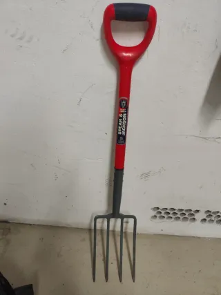 Horquilla de jardín 4 dientes