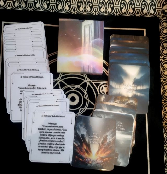 Carte Tarocchi Umbral Rivelazione