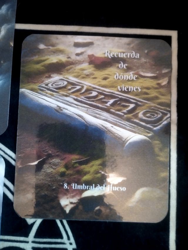 Carte Tarocchi Umbral Rivelazione