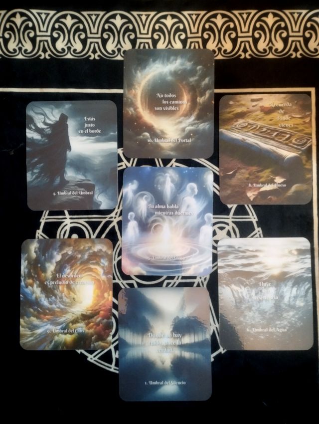 Carte Tarocchi Umbral Rivelazione