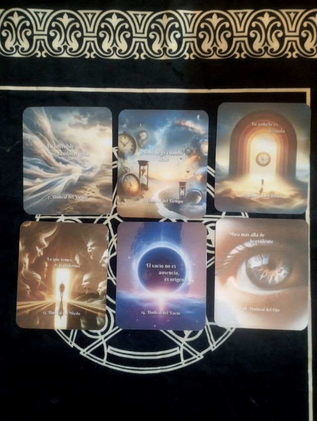 Carte Tarocchi Umbral Rivelazione