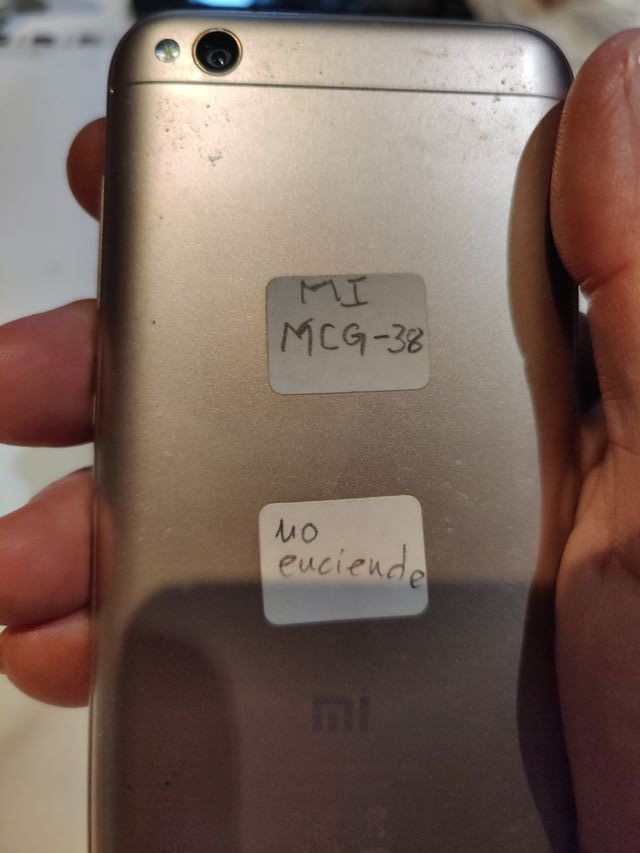 Teléfono Móvil Xiaomi MI-MCG38 Blanco