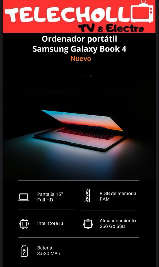 Samsung Galaxy Book i3/8/256