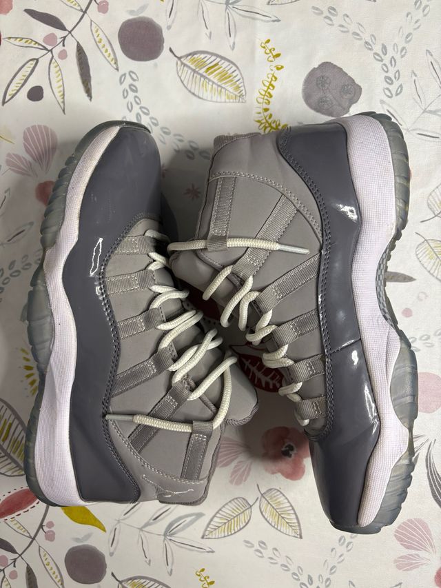 Jordan Retro 11 Cool Grey Grises
